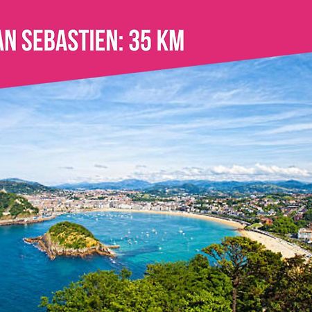 Ilbetea - Ideal Couple - Duplex Tout Confort - Plage A 400 M - Parking Сен-Жан-де-Люз Экстерьер фото