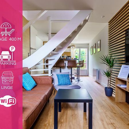 Ilbetea - Ideal Couple - Duplex Tout Confort - Plage A 400 M - Parking Сен-Жан-де-Люз Экстерьер фото