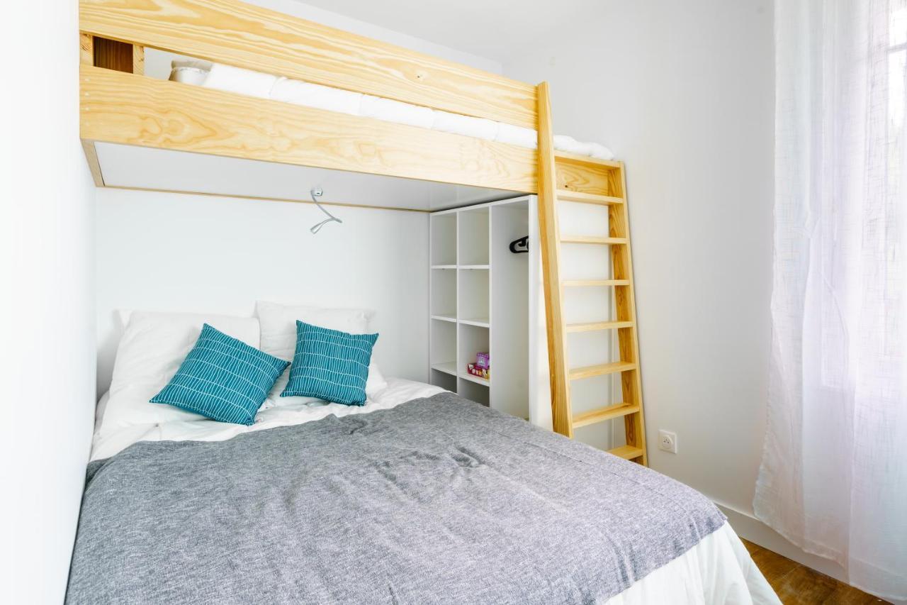 Ilbetea - Ideal Couple - Duplex Tout Confort - Plage A 400 M - Parking Сен-Жан-де-Люз Экстерьер фото