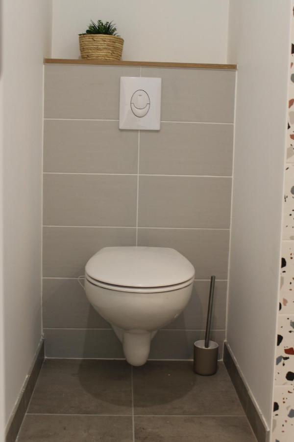 Ilbetea - Ideal Couple - Duplex Tout Confort - Plage A 400 M - Parking Сен-Жан-де-Люз Экстерьер фото