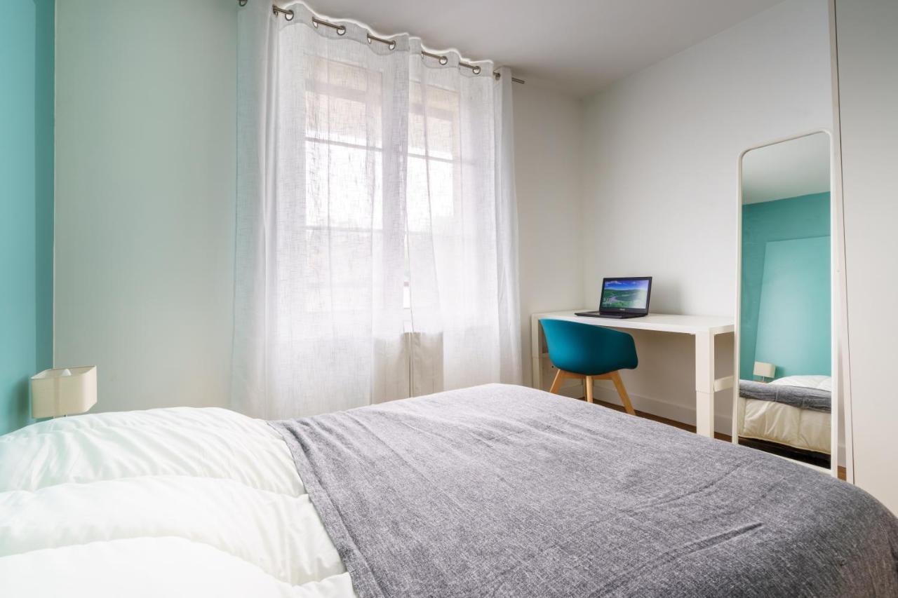 Ilbetea - Ideal Couple - Duplex Tout Confort - Plage A 400 M - Parking Сен-Жан-де-Люз Экстерьер фото